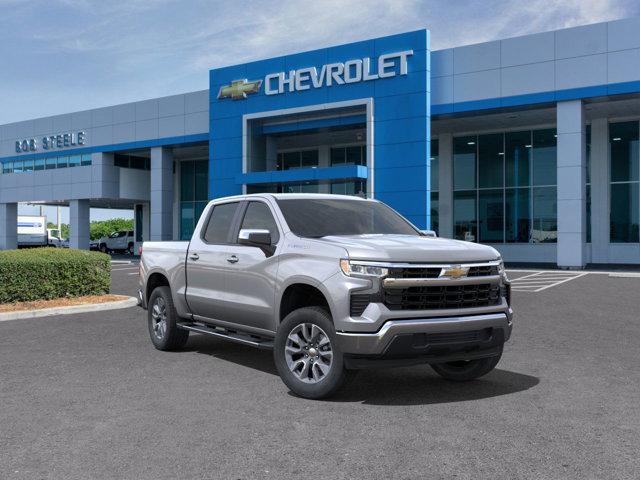 new 2025 Chevrolet Silverado 1500 car, priced at $55,100