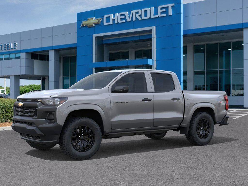 new 2026 Chevrolet Colorado car, priced at $39,769