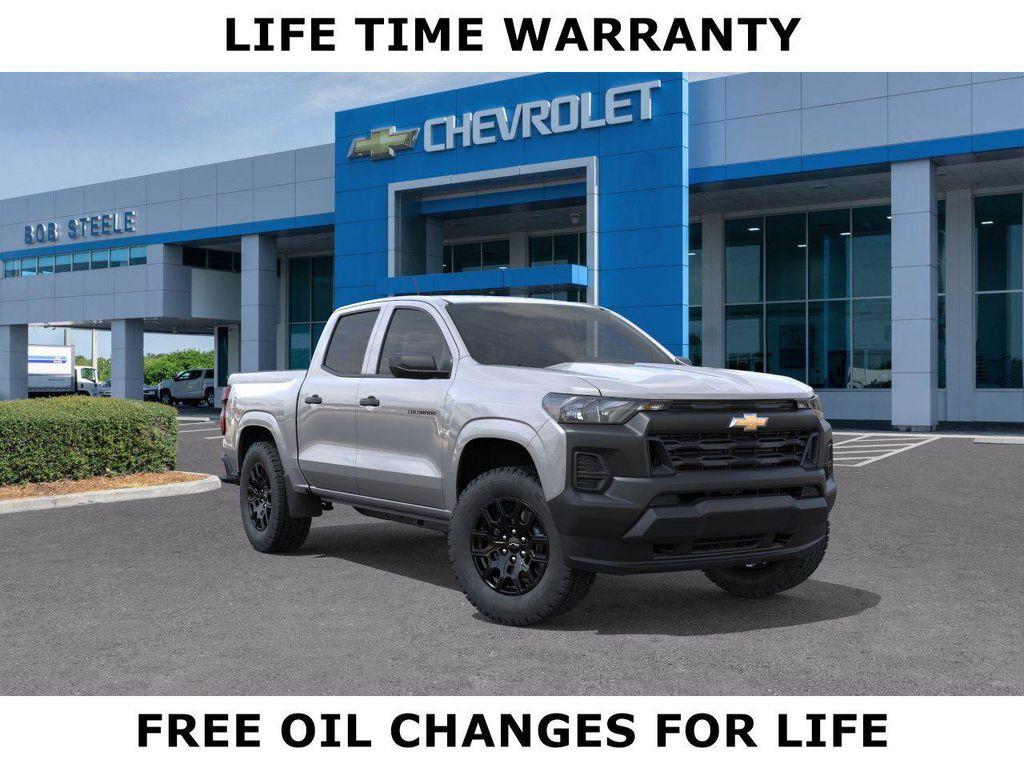 new 2026 Chevrolet Colorado car, priced at $39,769