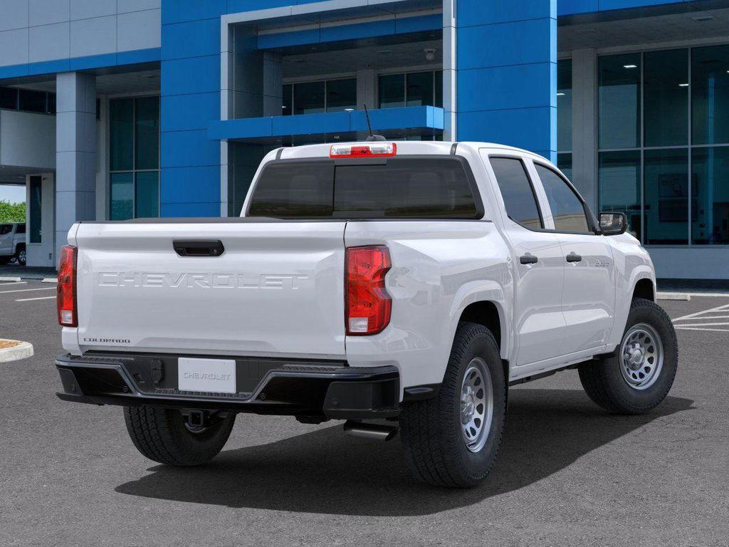 new 2025 Chevrolet Colorado car, priced at $35,235