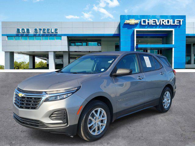 used 2023 Chevrolet Equinox car, priced at $19,007