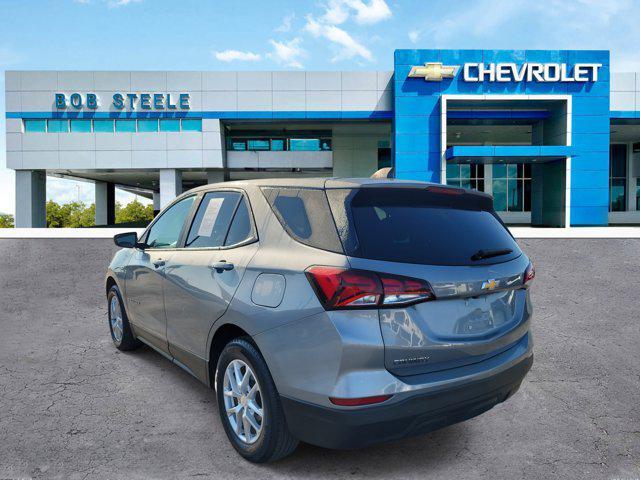 used 2023 Chevrolet Equinox car, priced at $19,007