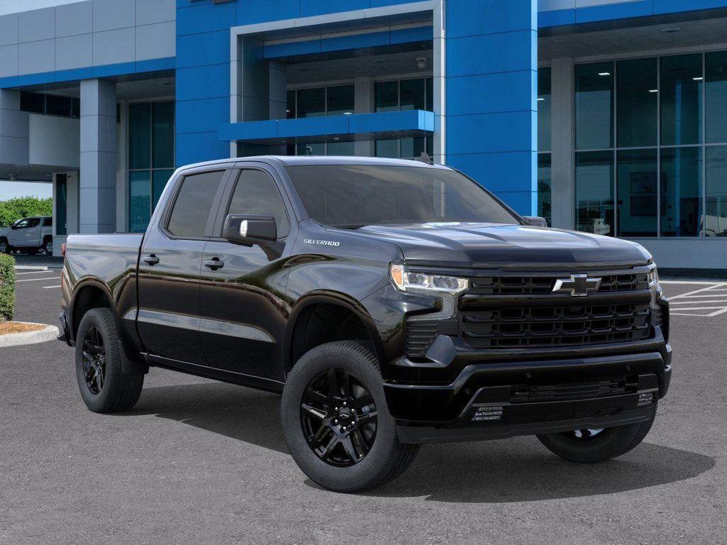 new 2026 Chevrolet Silverado 1500 car, priced at $59,615