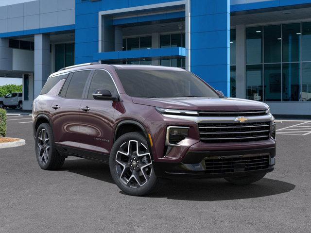 new 2025 Chevrolet Traverse car, priced at $56,495