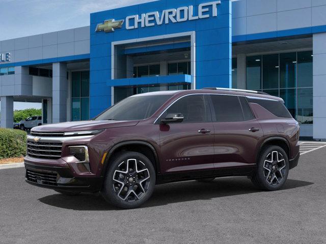 new 2025 Chevrolet Traverse car, priced at $56,495