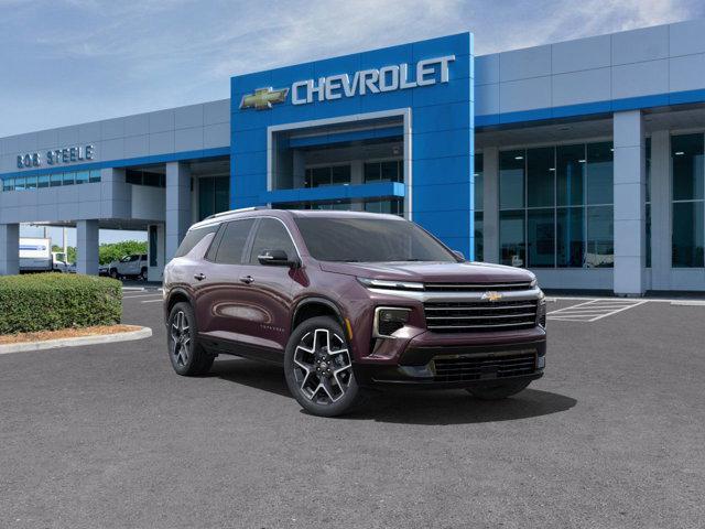 new 2025 Chevrolet Traverse car, priced at $56,495