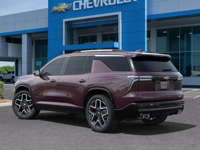 new 2025 Chevrolet Traverse car, priced at $56,495