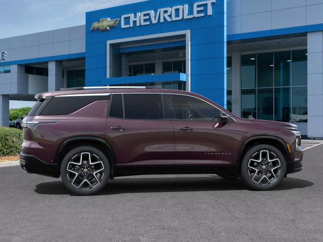 new 2025 Chevrolet Traverse car, priced at $56,495