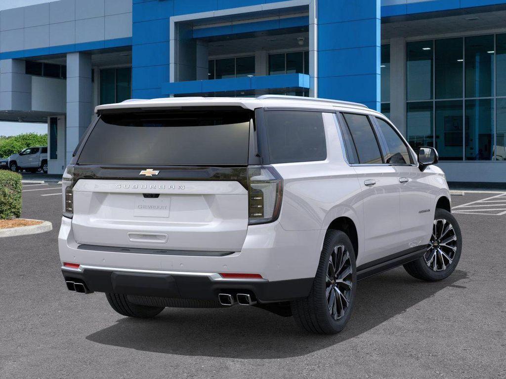 new 2025 Chevrolet Suburban car, priced at $87,318