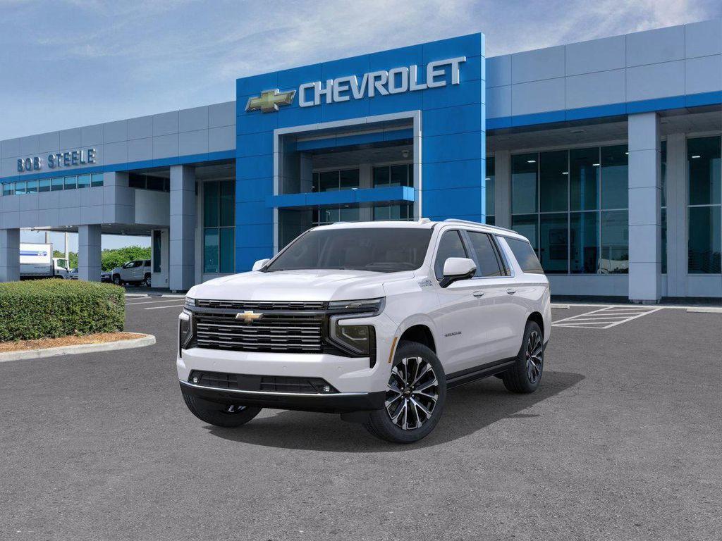 new 2025 Chevrolet Suburban car, priced at $87,318