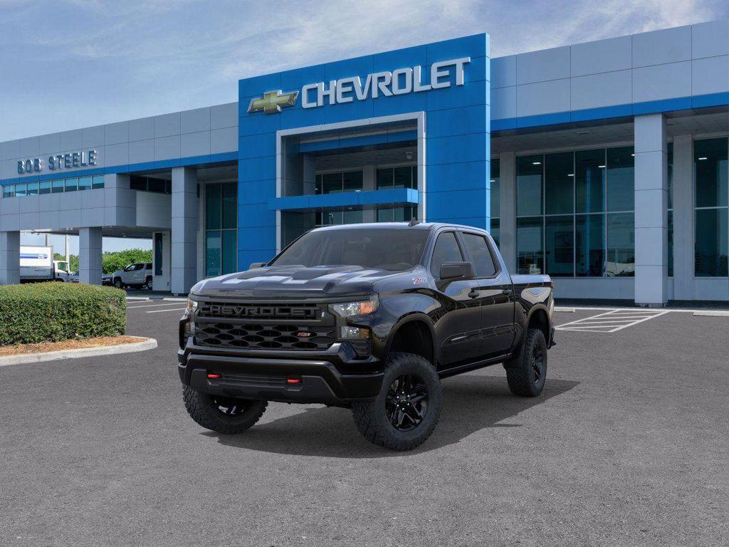 new 2026 Chevrolet Silverado 1500 car, priced at $57,330