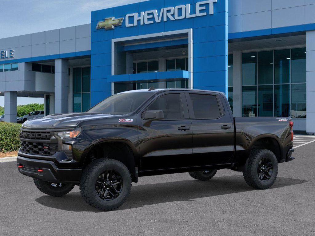 new 2026 Chevrolet Silverado 1500 car, priced at $57,330