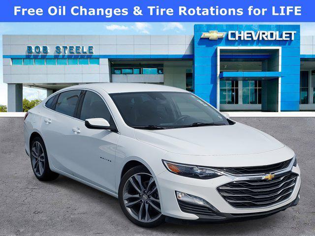 used 2023 Chevrolet Malibu car, priced at $16,023