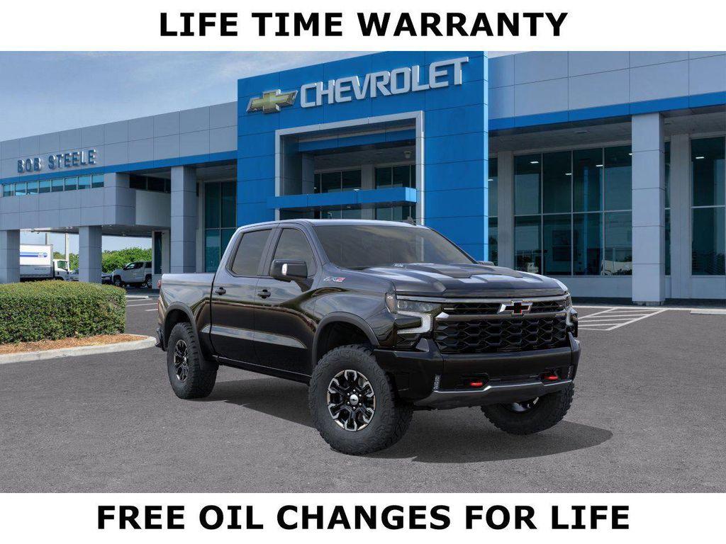 new 2026 Chevrolet Silverado 1500 car, priced at $74,485
