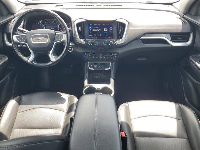 used 2022 GMC Terrain car, priced at $18,326