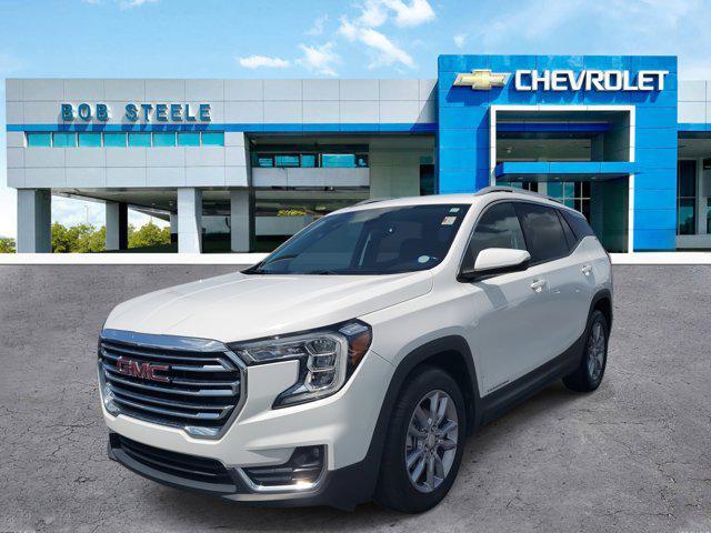 used 2022 GMC Terrain car, priced at $18,326