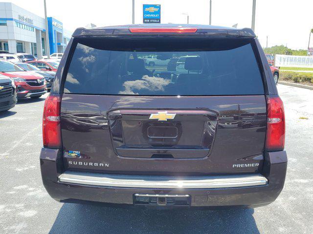 used 2020 Chevrolet Suburban car, priced at $40,270