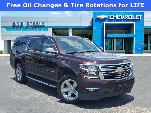 used 2020 Chevrolet Suburban car, priced at $40,270