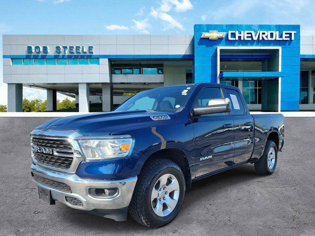 used 2022 Ram 1500 car, priced at $30,600