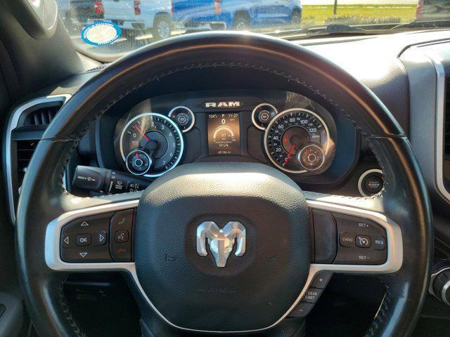 used 2022 Ram 1500 car, priced at $30,600