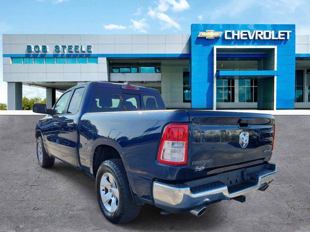 used 2022 Ram 1500 car, priced at $30,600