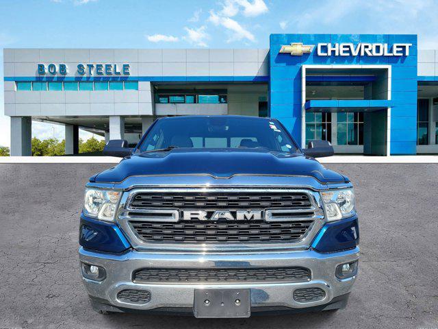 used 2022 Ram 1500 car, priced at $30,600
