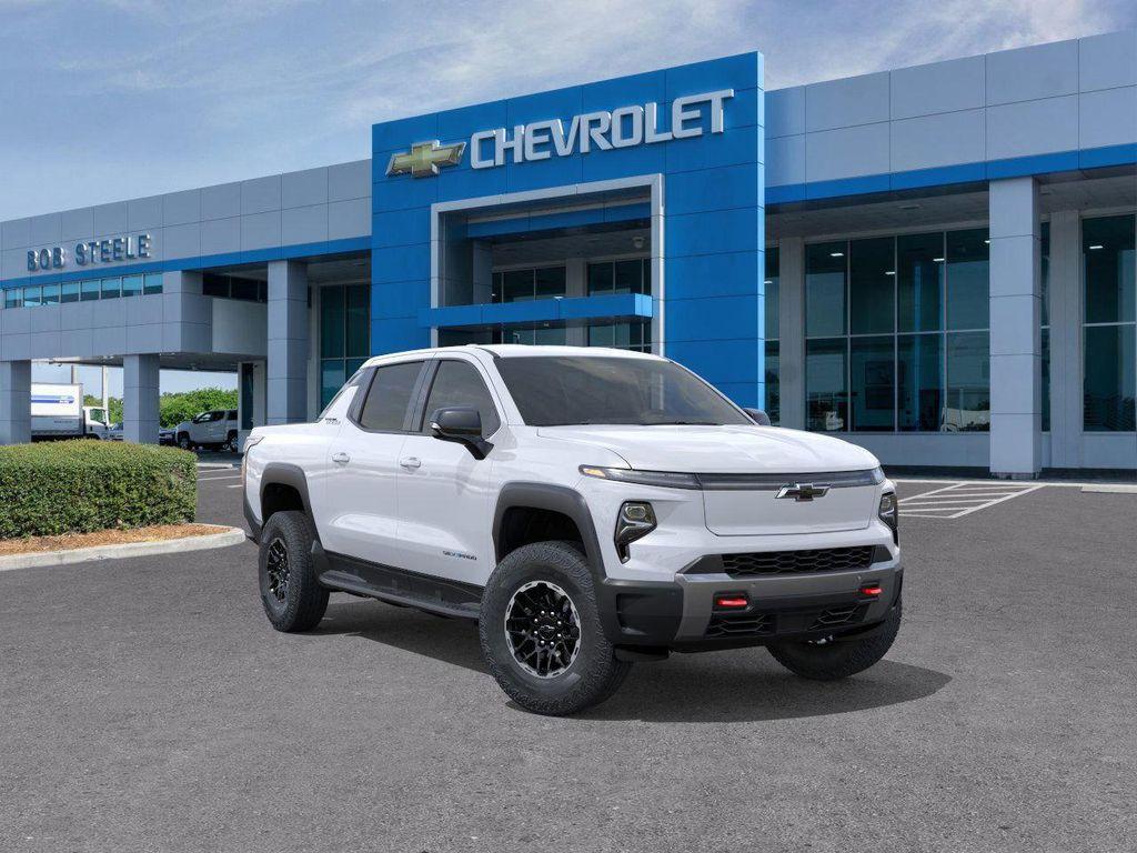 new 2026 Chevrolet Silverado EV car, priced at $77,405