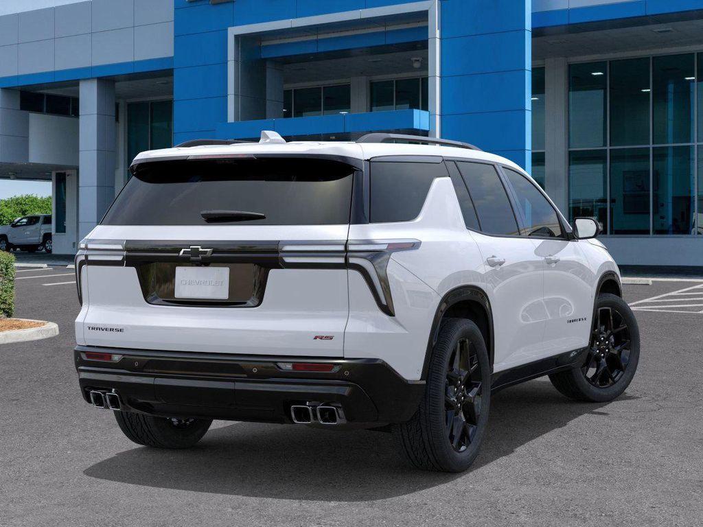 new 2026 Chevrolet Traverse car, priced at $59,790