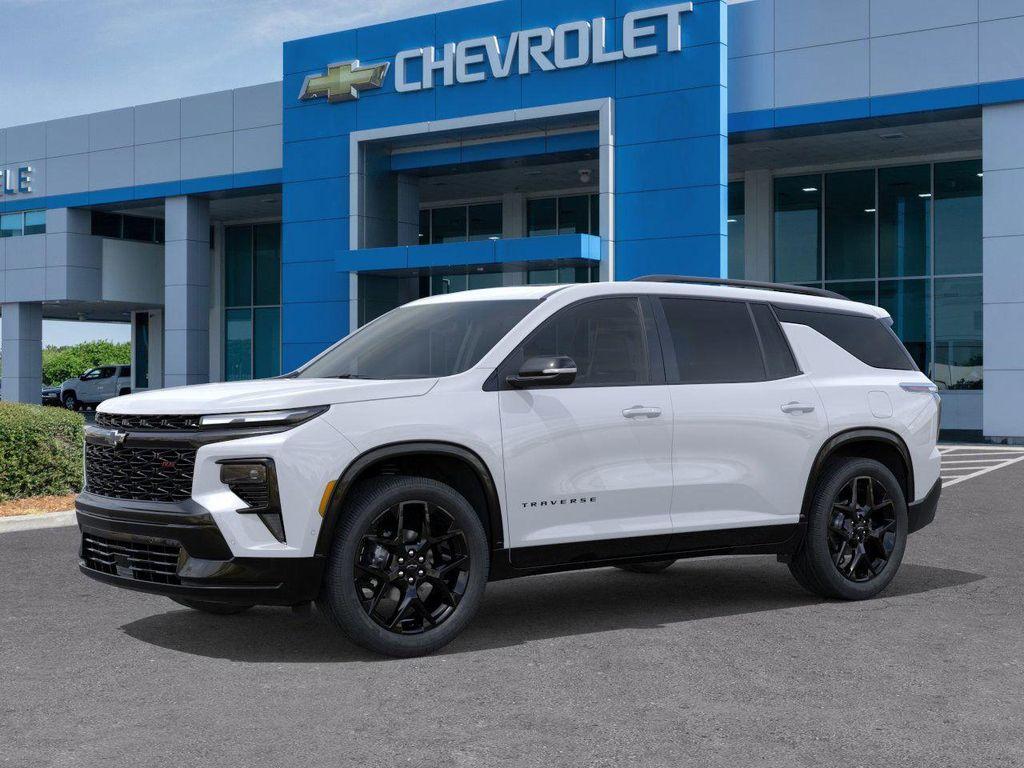 new 2026 Chevrolet Traverse car, priced at $59,790