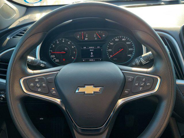 used 2023 Chevrolet Malibu car, priced at $13,200