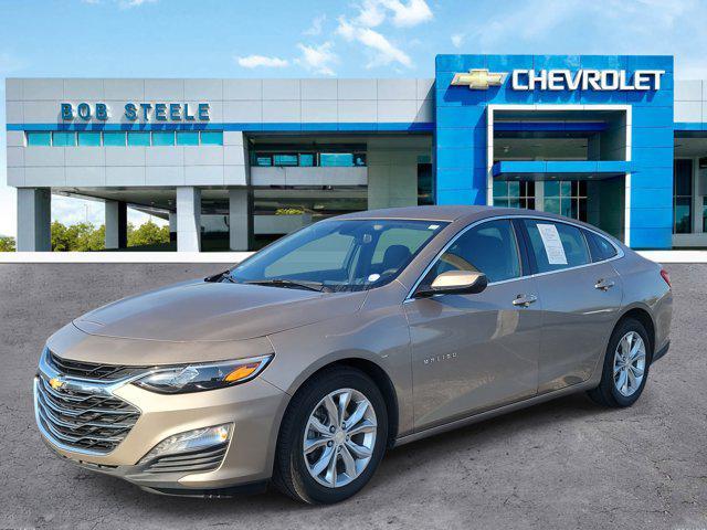 used 2023 Chevrolet Malibu car, priced at $13,200
