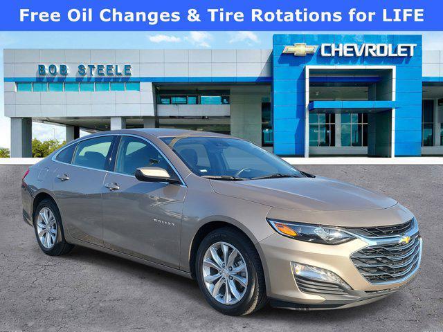 used 2023 Chevrolet Malibu car, priced at $14,125