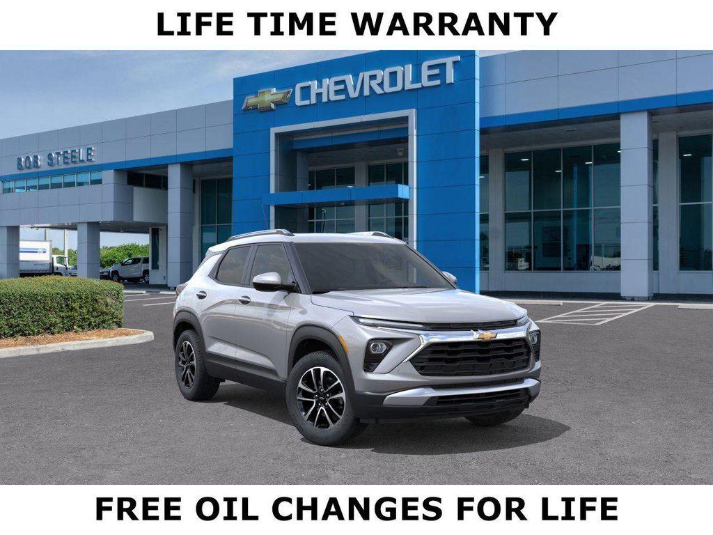 new 2026 Chevrolet TrailBlazer car, priced at $25,783