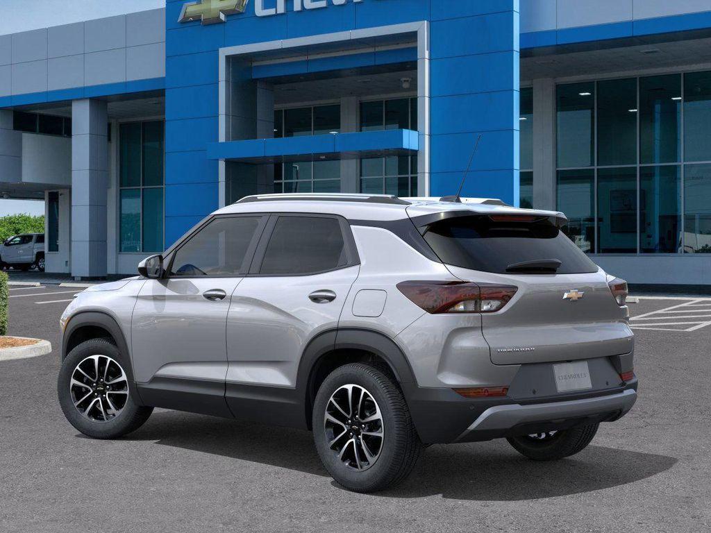 new 2026 Chevrolet TrailBlazer car, priced at $25,783