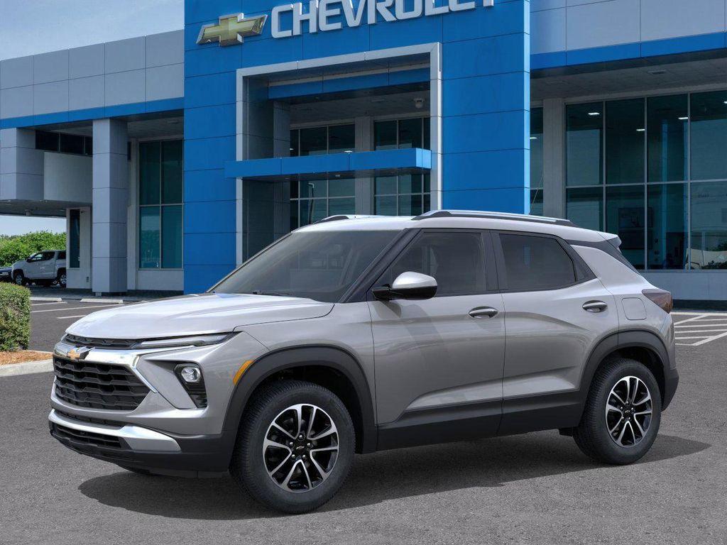 new 2026 Chevrolet TrailBlazer car, priced at $25,783