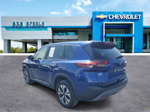 used 2023 Nissan Rogue car, priced at $17,950