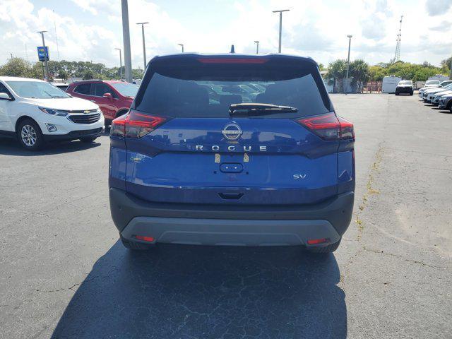 used 2023 Nissan Rogue car, priced at $17,950