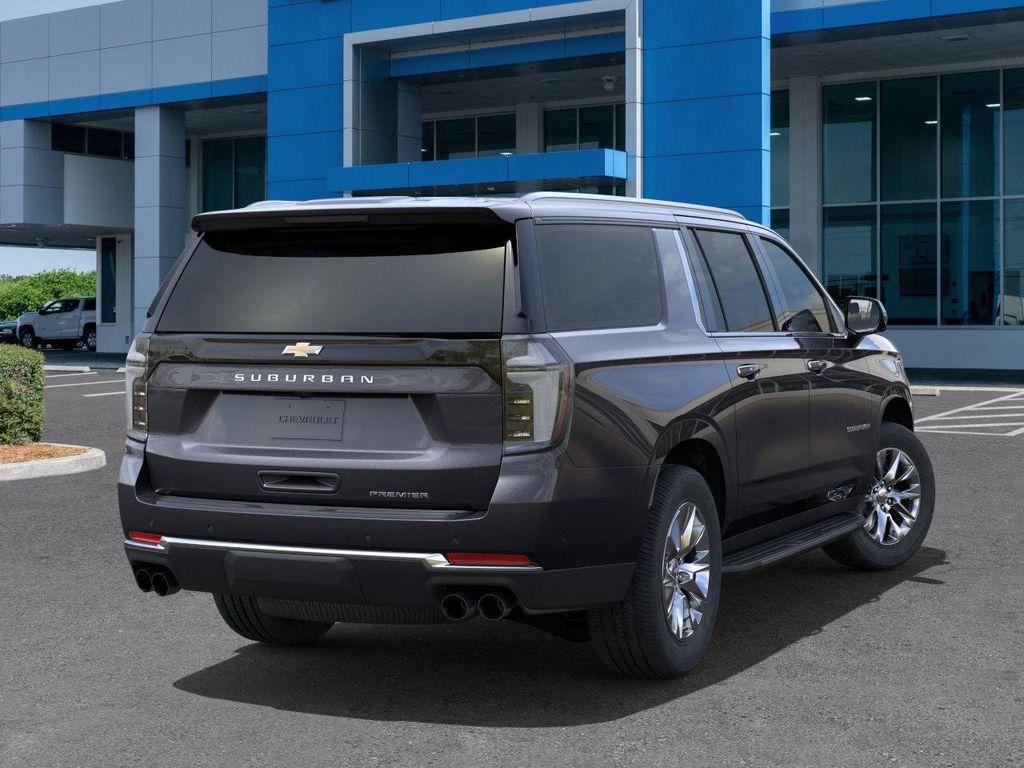 new 2025 Chevrolet Suburban car, priced at $72,629