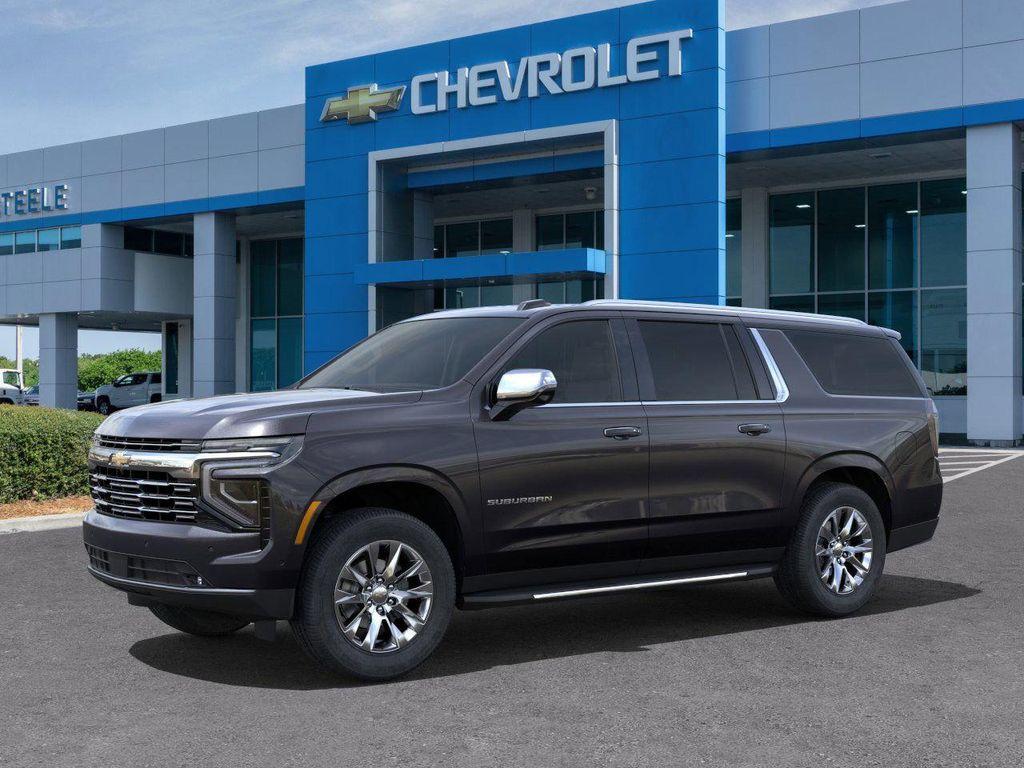 new 2025 Chevrolet Suburban car, priced at $72,629