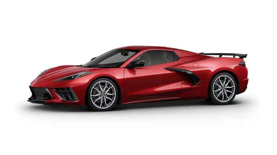 new 2026 Chevrolet Corvette car, priced at $95,374
