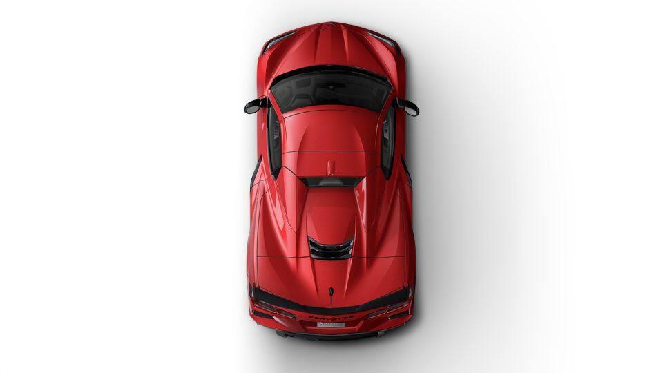 new 2026 Chevrolet Corvette car, priced at $95,374