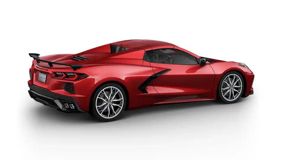 new 2026 Chevrolet Corvette car, priced at $95,374