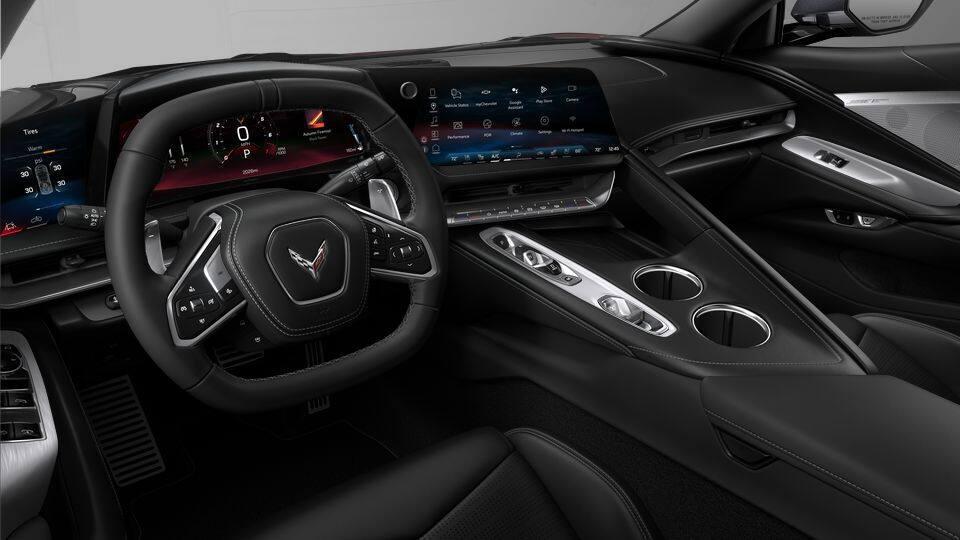 new 2026 Chevrolet Corvette car, priced at $95,374