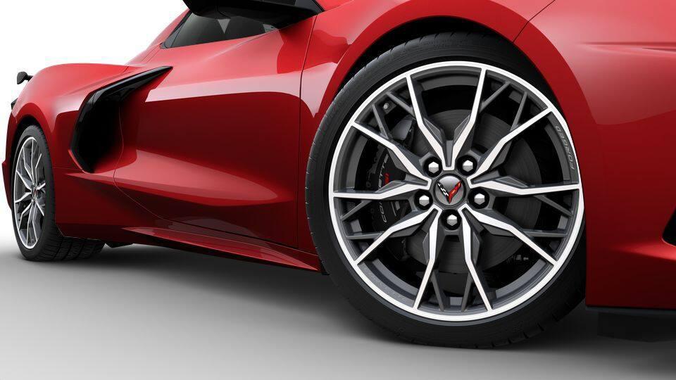 new 2026 Chevrolet Corvette car, priced at $95,374