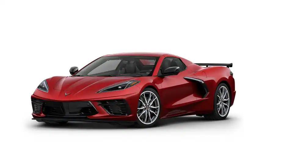 new 2026 Chevrolet Corvette car, priced at $95,374
