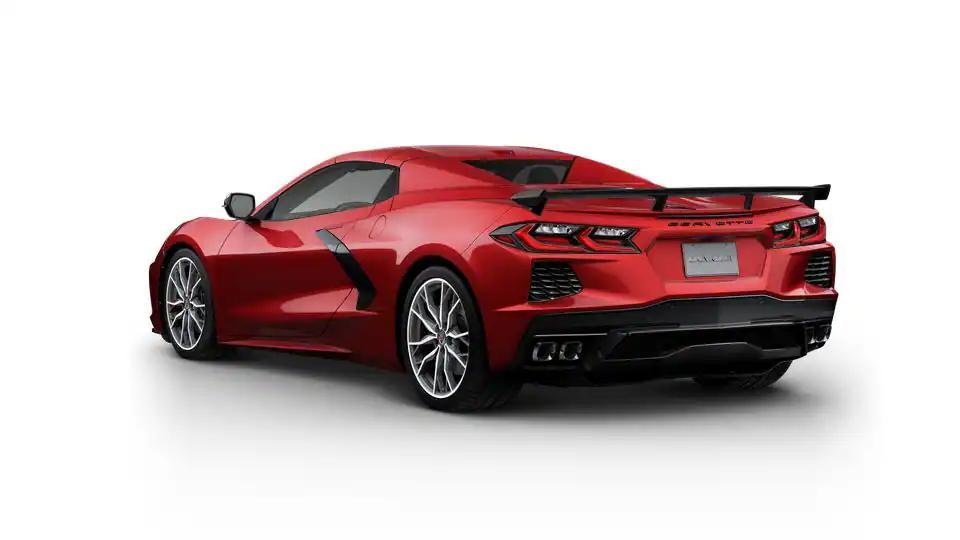 new 2026 Chevrolet Corvette car, priced at $95,374