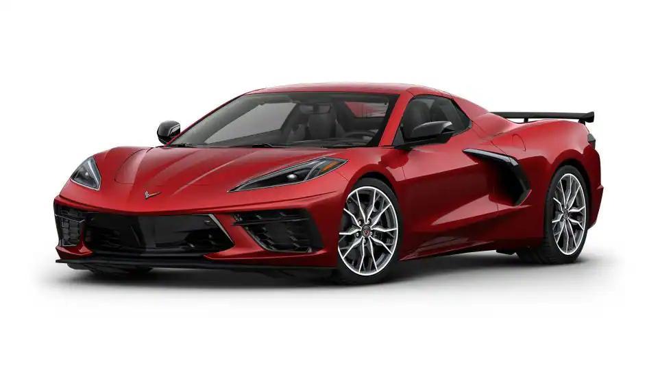 new 2026 Chevrolet Corvette car, priced at $95,374