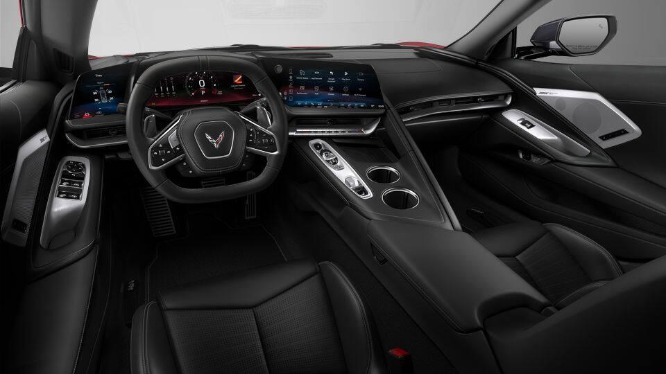 new 2026 Chevrolet Corvette car, priced at $95,374