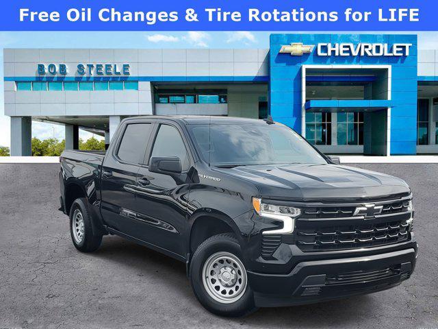 used 2023 Chevrolet Silverado 1500 car, priced at $42,448