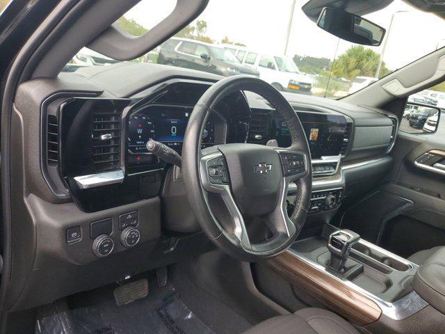 used 2023 Chevrolet Silverado 1500 car, priced at $42,448